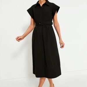 Tuckernuck Black Midi Dress
